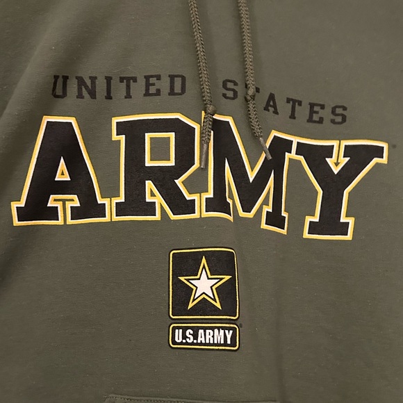 US Army Graphic Hoodie - Picture 4 of 11